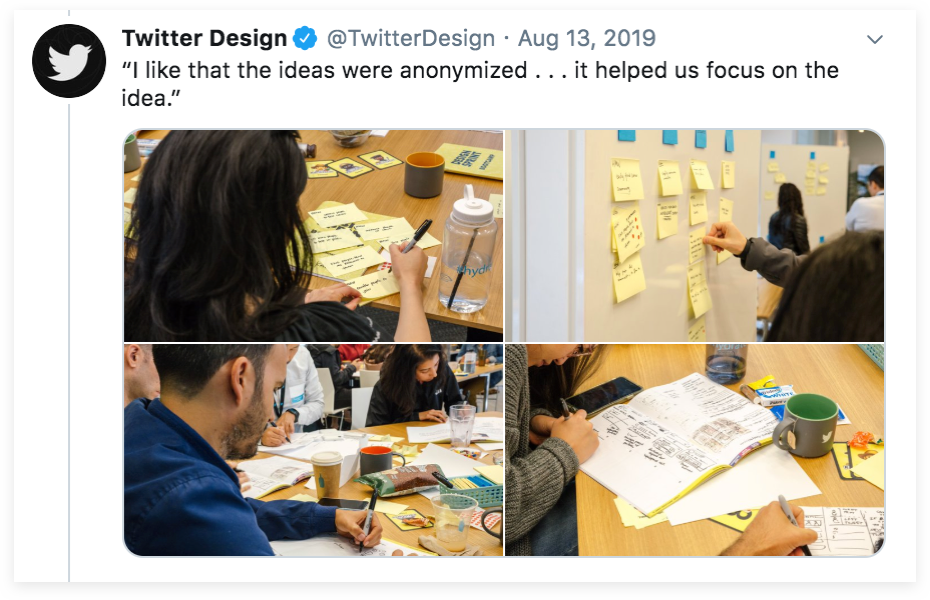 Design Sprint with Twitter
