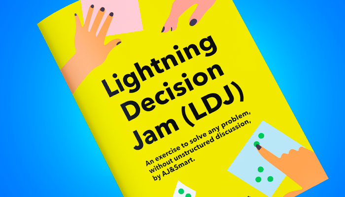 Welcome to Lightning Decision Jam resource page!